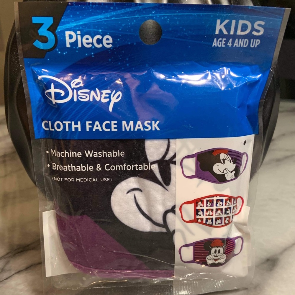 Disney’s Minnie Mouse Cloth Face Masks